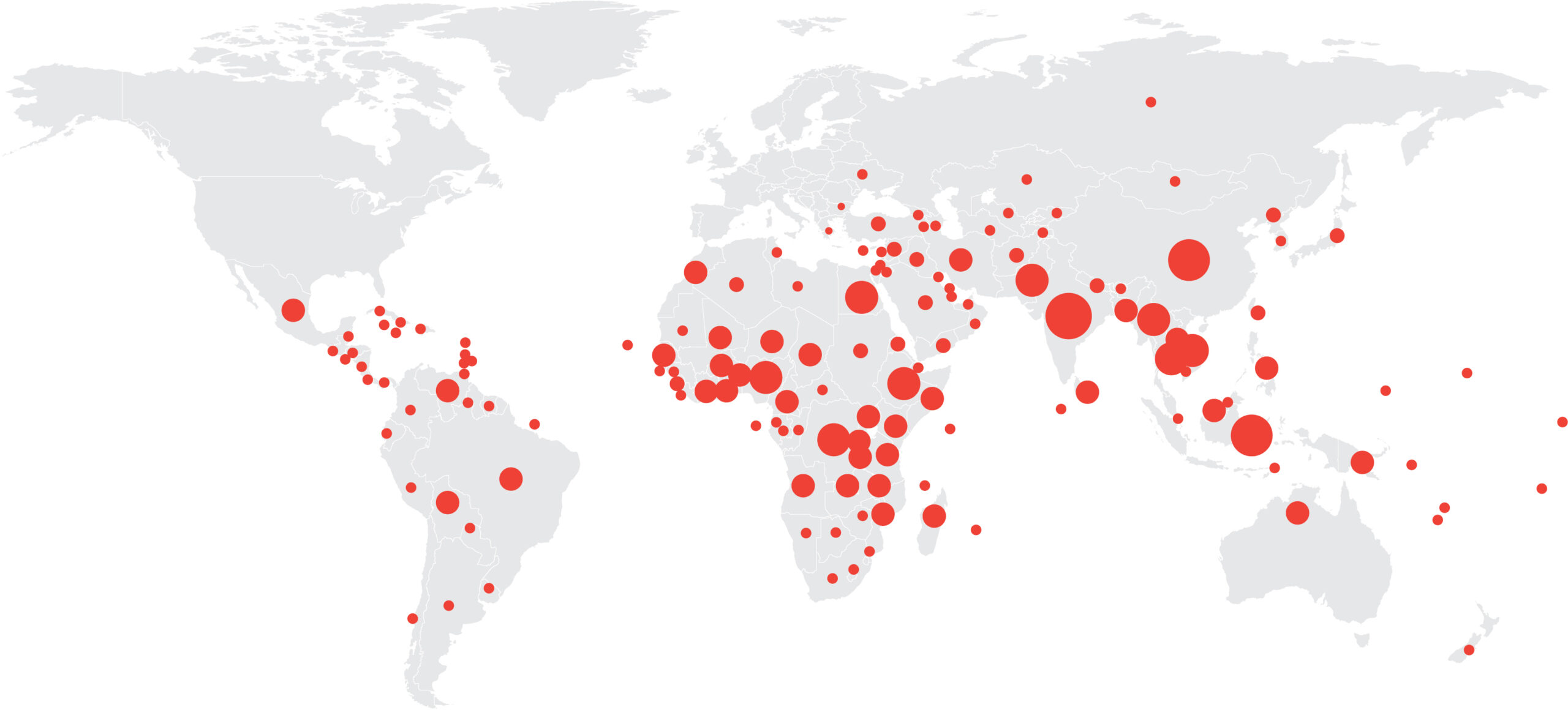 Strait Access Technologies Patients Map 2020